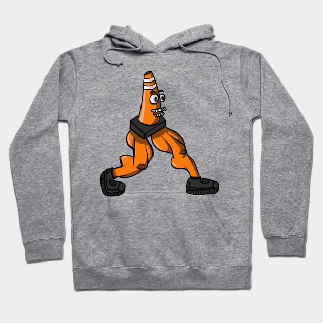 Conelegs Hoodie by revjosh